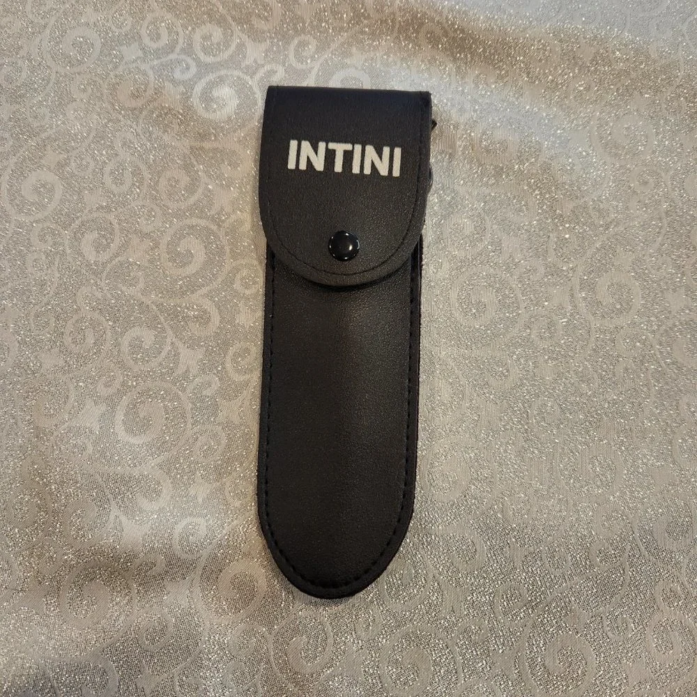 Intini Curved Grooming Scissors